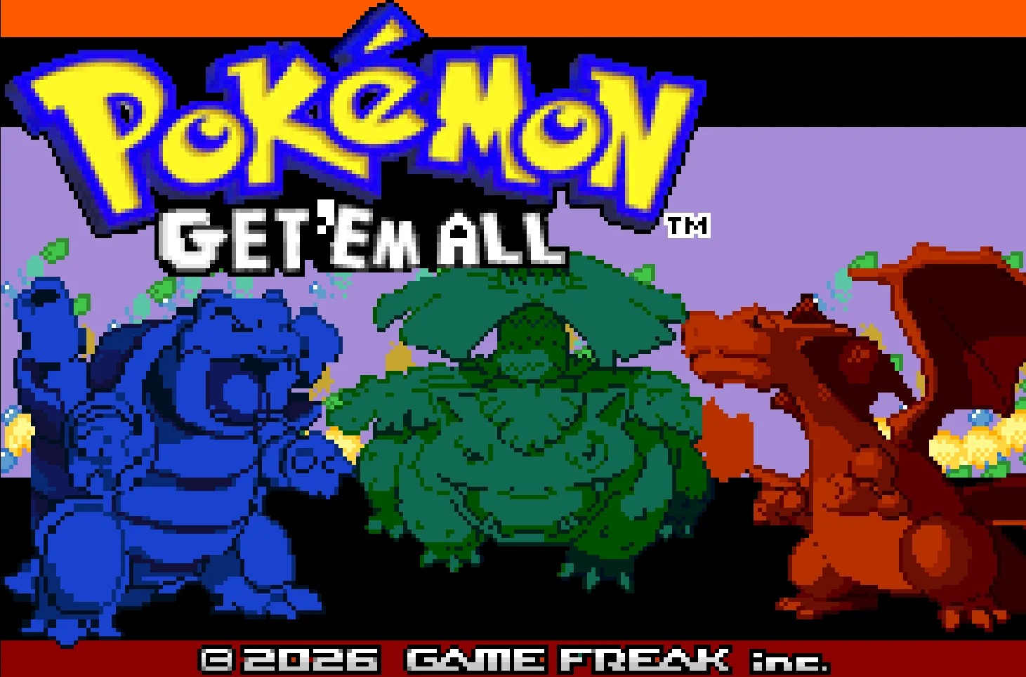 Capa de Pokémon Get Em All